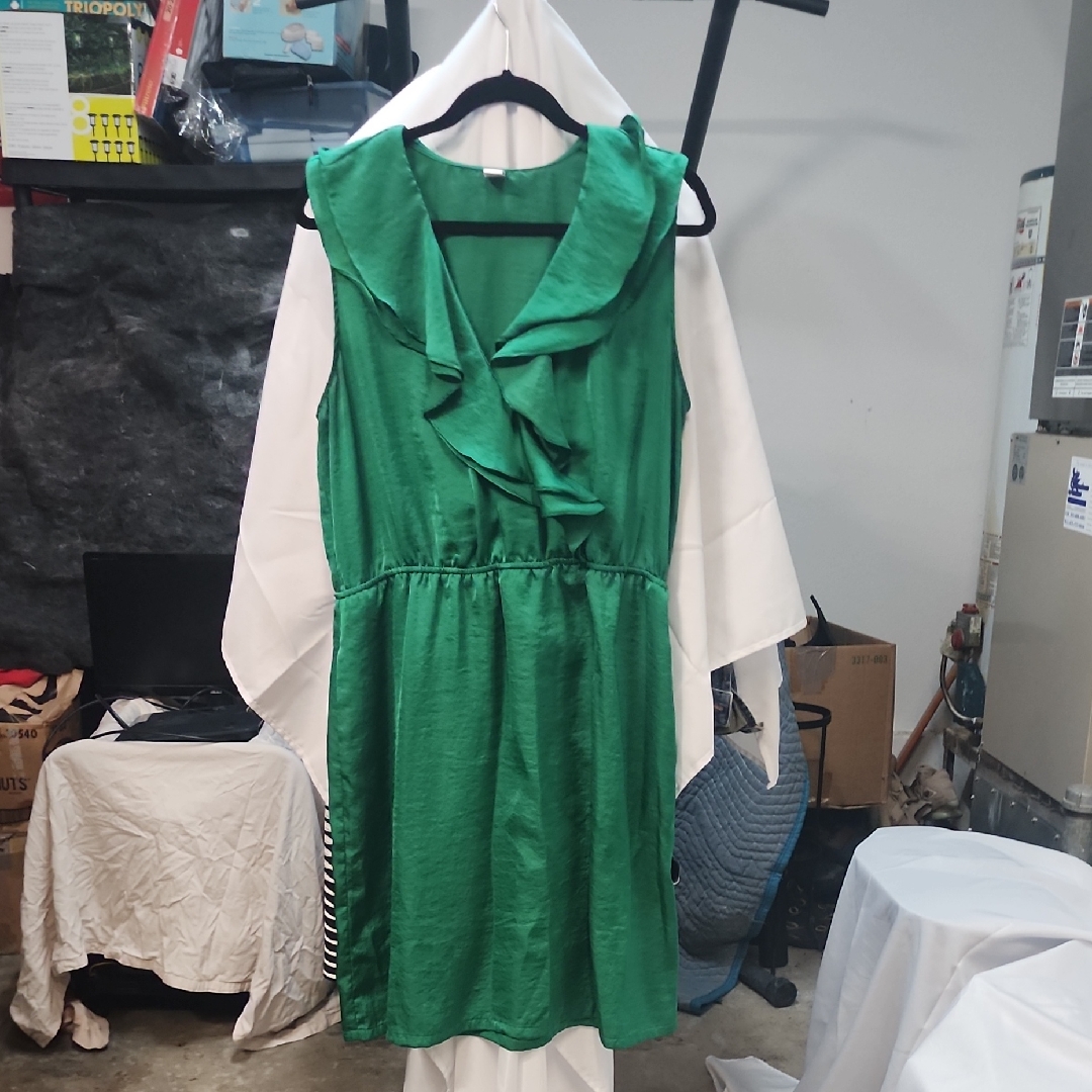 Old Navy Vibrant Green Dress